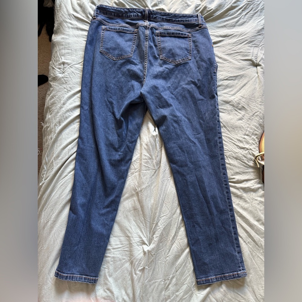 Torrid boyfriend straight 14 women’s jeans - Picture 8 of 9